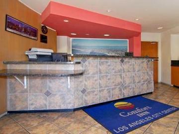 Comfort Inn City Center Los Angeles Exterior photo